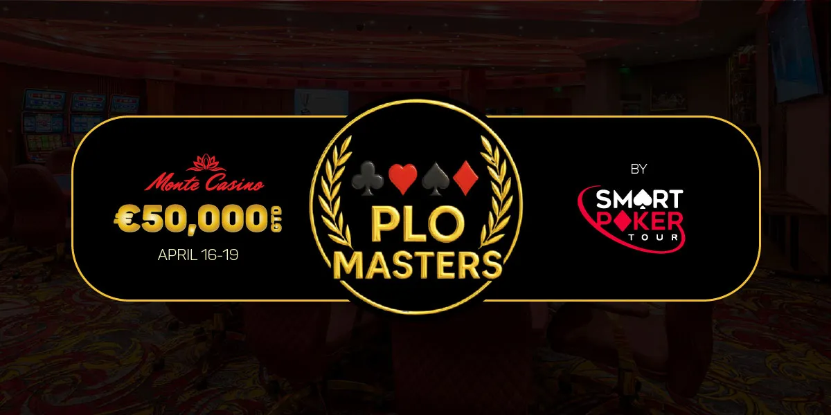 €50,000 GTD PLO Masters in Sofia