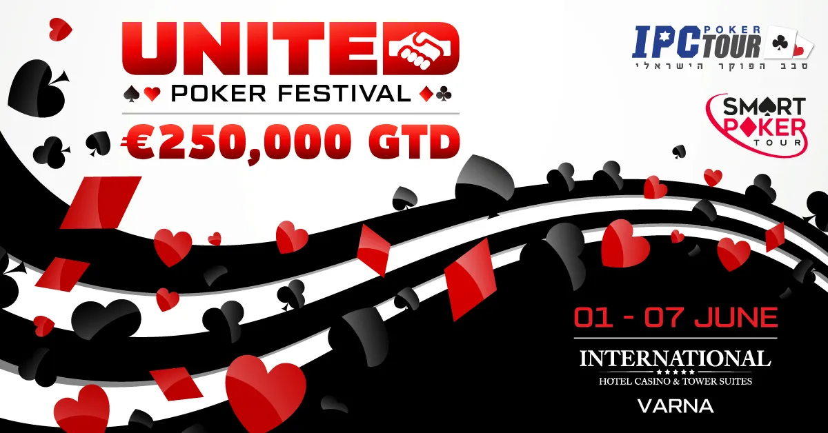 Smart Poker Tour goes to Golden Sands this June: €250,000 GTD Main Event