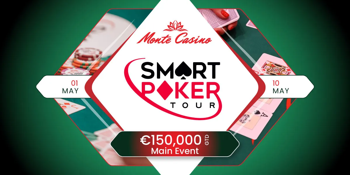 Smart Poker Tour 23: €150,000 GTD Main Event и нов формат!