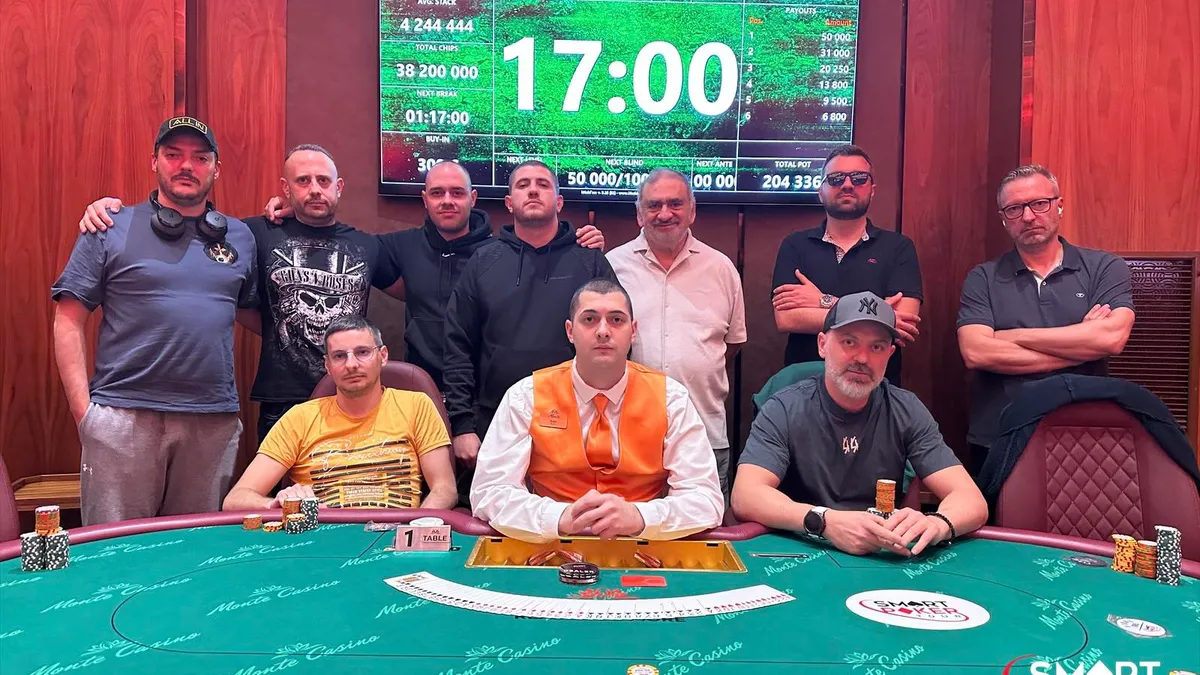 Edgar Yukams triumphs at Smart Poker Tour 23