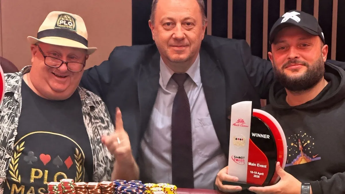 Tsvetomir Kanchev makes history at the inaugural PLO Masters